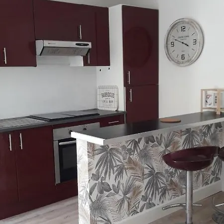 Ferienhaus Petite Maison Centre Ville Avec Jardin Prive *