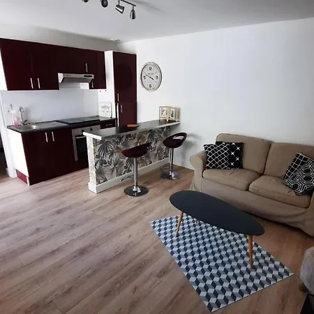 Ferienhaus Petite Maison Centre Ville Avec Jardin Prive